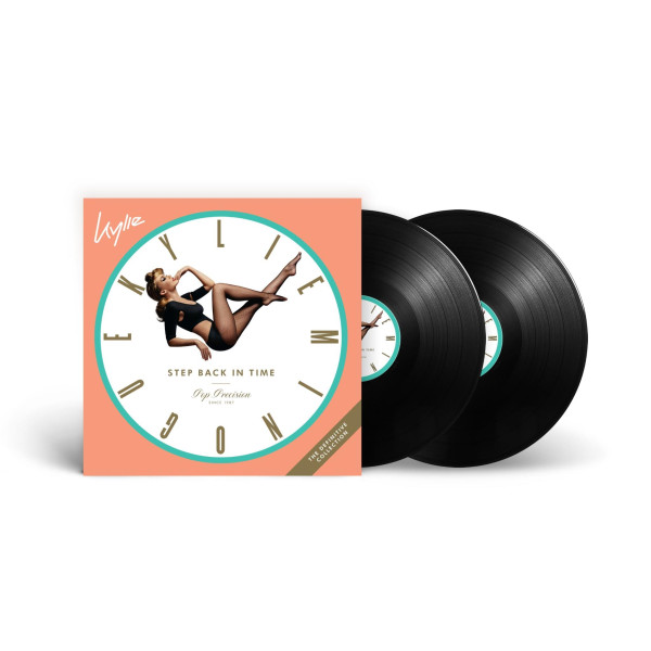 Kylie – Step Back In Time (The Definitive Collection) 2-LP Vinüülplaadid