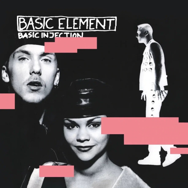 Basic Element — «Basic Injection» (1994/2023) [Black Vinyl] 1-LP Vinüülplaadid
