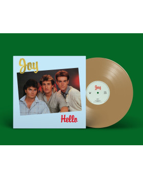 Joy — «Hello» (1986/2021) [Gold Vinyl] with poster