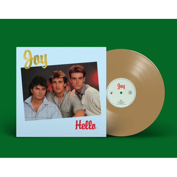 Joy — «Hello» (1986/2021) [Gold Vinyl] with poster Vinüülplaadid