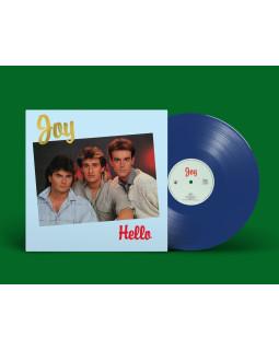 Joy — «Hello» (1986/2021) [Blue Vinyl] with poster