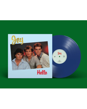 Joy — «Hello» (1986/2021) [Blue Vinyl] with poster