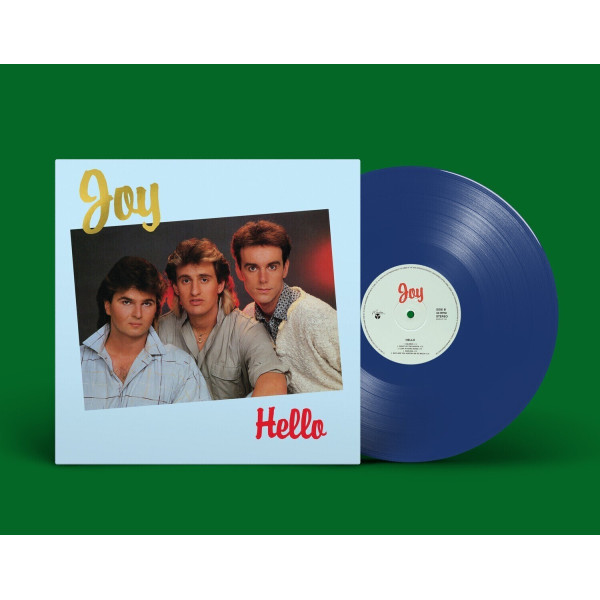 Joy — «Hello» (1986/2021) [Blue Vinyl] with poster Vinüülplaadid