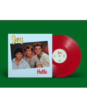 Joy — «Hello» (1986/2021) [Red Vinyl] with poster