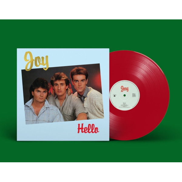 Joy — «Hello» (1986/2021) [Red Vinyl] with poster Vinüülplaadid
