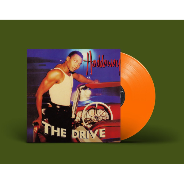 Haddaway — «The Drive» (1995/2022) [Limited Orange Vinyl] Vinüülplaadid