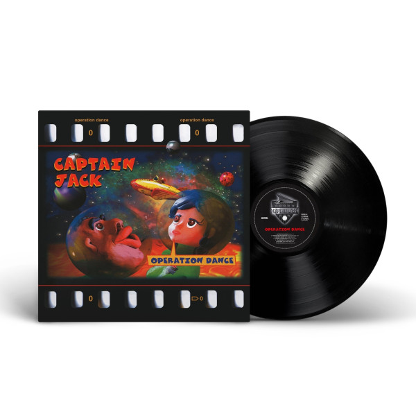 Captain Jack — «Operation Dance» (1997/2023) [Black Vinyl] 1-LP Vinüülplaadid