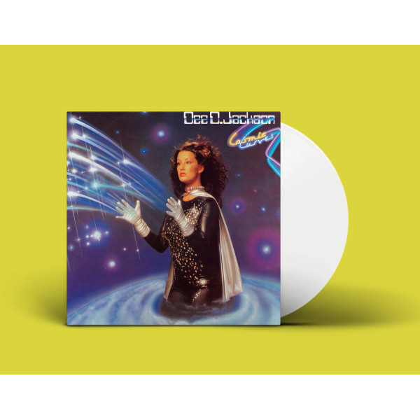 Dee D. Jackson — «Cosmic Curves» (1978/2022) [White Vinyl] 1-LP Vinüülplaadid