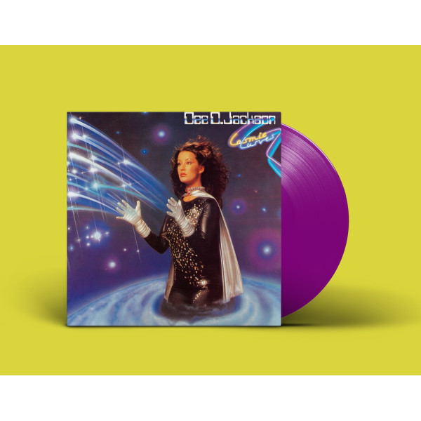 Dee D. Jackson — «Cosmic Curves» (1978/2022) [Violet Vinyl] 1-LP Vinüülplaadid