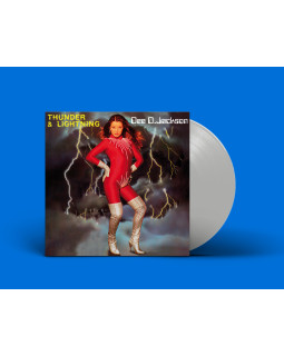 Dee D. Jackson — «Thunder and Lightning» (1980/2022) [Silver Vinyl] 1-LP