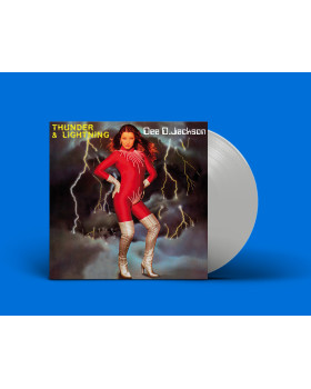 Dee D. Jackson — «Thunder and Lightning» (1980/2022) [Silver Vinyl] 1-LP