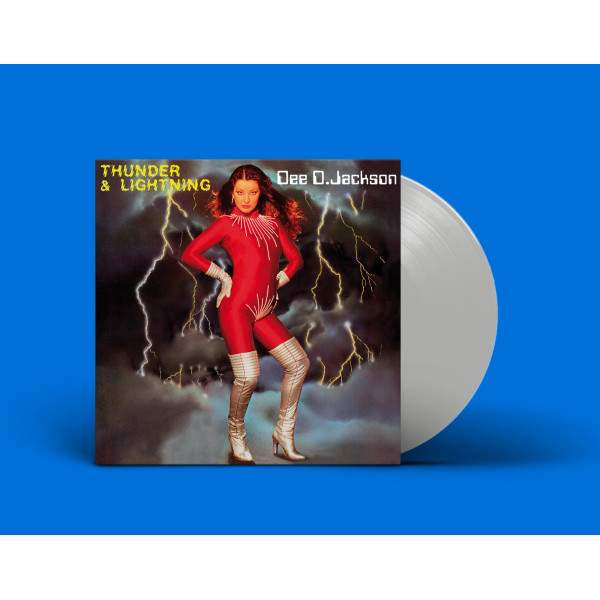 Dee D. Jackson — «Thunder and Lightning» (1980/2022) [Silver Vinyl] 1-LP Vinüülplaadid