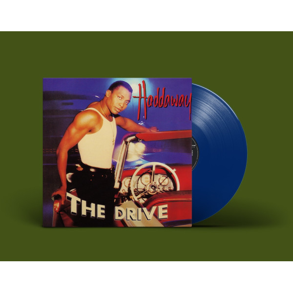 Haddaway — «The Drive» (1995/2022) [Limited Blue Vinyl] Vinüülplaadid