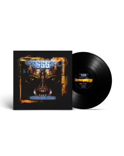 666 — «Paradox» (1998/2023) [Black Vinyl] 1-LP