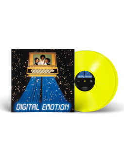 Digital Emotion — «Digital Emotion + Original 12" Mixes: The Complete Collection» (1984/2023) [2LP Limited Yellow Vinyl]