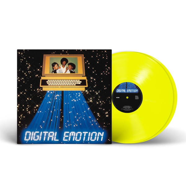 Digital Emotion — «Digital Emotion + Original 12" Mixes: The Complete Collection» (1984/2023) [2LP Limited Yellow Vinyl] Vinüülplaadid