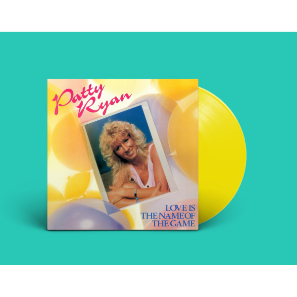 Patty Ryan — «Love Is The Name Of The Game» (1987/2022) [Yellow Vinyl] Vinüülplaadid