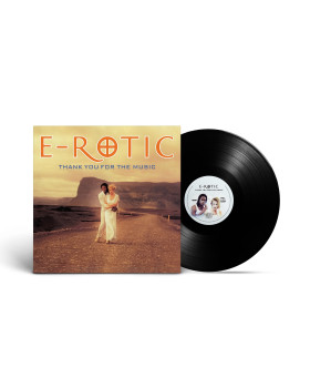 E-Rotic — «Thank You For The Music» (1997/2023) [Black Vinyl]
