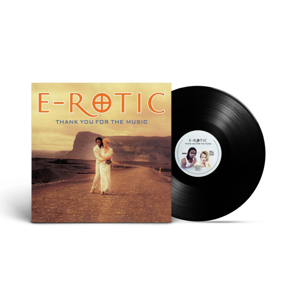 E-Rotic — «Thank You For The Music» (1997/2023) [Black Vinyl] Vinüülplaadid