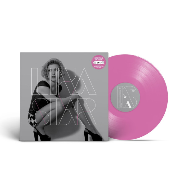Lika Star – «The Best» (2023) [Numbered Pink Vinyl] Vinüülplaadid