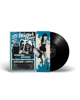 Messer Chups — «Adventures Of Zombierella And Guitaracula» (2023) [Black Vinyl]