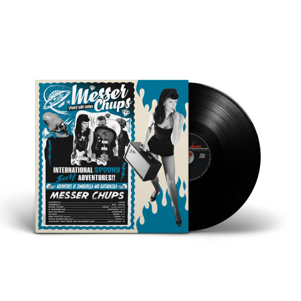Messer Chups — «Adventures Of Zombierella And Guitaracula» (2023) [Black Vinyl] Vinüülplaadid