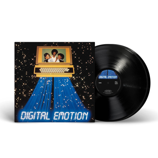 Digital Emotion — «Digital Emotion + Original 12" Mixes: The Complete Collection» (1984/2023) [2LP Black Vinyl] Vinüülplaadid