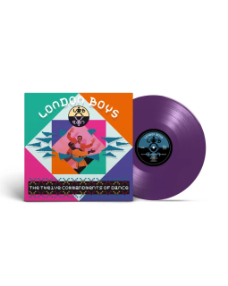 London Boys — «The Twelve Commandments Of Dance» (1988/2023) [Purple Vinyl]
