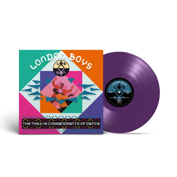 London Boys — «The Twelve Commandments Of Dance» (1988/2023) [Purple Vinyl] Vinüülplaadid