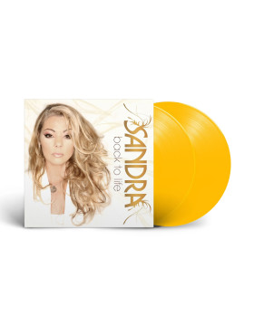 Sandra — «Back To Life» (2009/2023) [2LP Limited Yellow Vinyl]