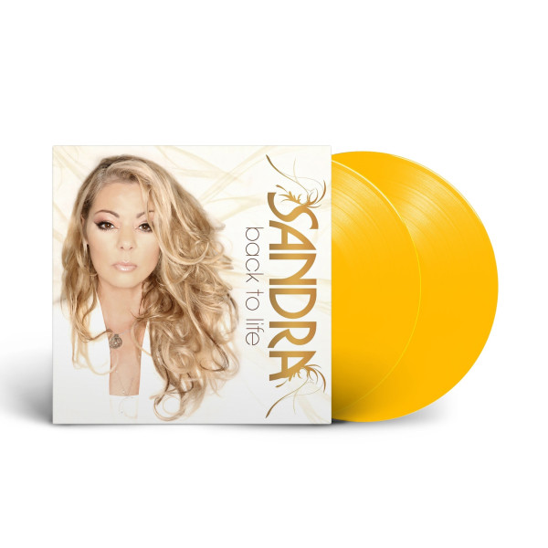 Sandra — «Back To Life» (2009/2023) [2LP Limited Yellow Vinyl] Vinüülplaadid