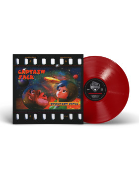 Captain Jack — «Operation Dance» (1997/2023) [Limited Red Vinyl] 1-LP
