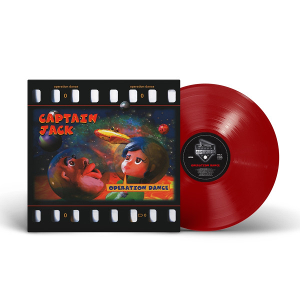 Captain Jack — «Operation Dance» (1997/2023) [Limited Red Vinyl] 1-LP Vinüülplaadid
