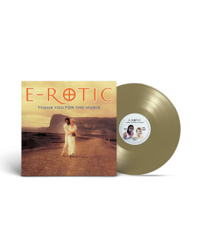 E-Rotic — «Thank You For The Music» (1997/2023) [Limited Gold Vinyl]