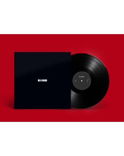 KINO/КИНО — «Кино» (1990/2021) [Black Vinyl]
