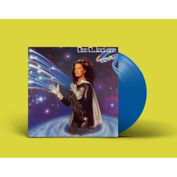 Dee D. Jackson — «Cosmic Curves» (1978/2022) [Blue Vinyl] 1-LP Vinüülplaadid
