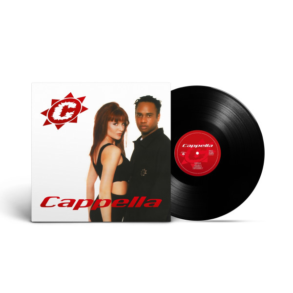 Cappella — «Cappella» (1998/2023) [Black Vinyl] 1-LP Vinüülplaadid