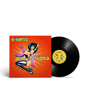 E-Rotic — «Sex Affairs» (1995/2023) [Black Vinyl]