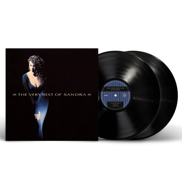 Sandra — «The Best Of» (2023) [2LP Black Vinyl] Vinüülplaadid