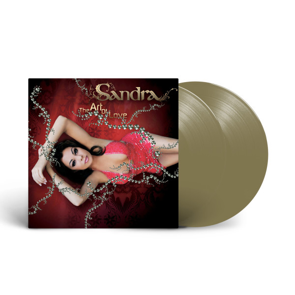 Sandra — «The Art Of Love» (2007/2023) [2LP Limited Gold Vinyl] Vinüülplaadid