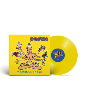E-Rotic — «The Power Of Sex» (1996/2023) [Limited Yellow Vinyl]