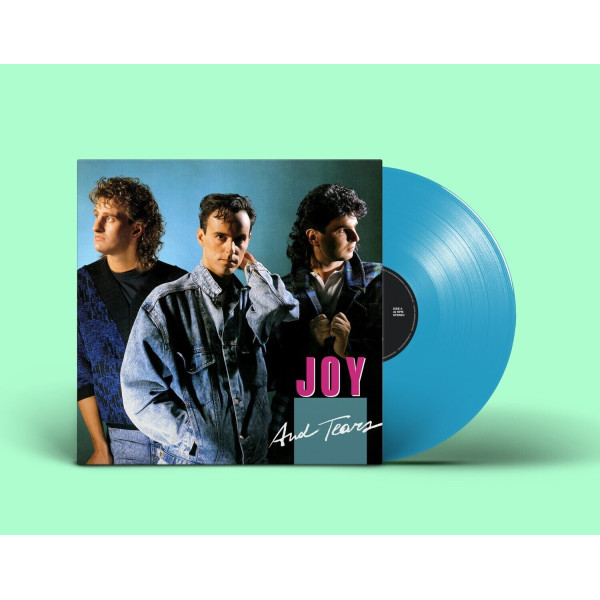 Joy — «Joy And Tears» (1987/2022) [Blue Vinyl] Vinüülplaadid