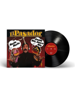 El Pasador — «Amada Mia Amore Mio» (1978/2023) [Black Vinyl]