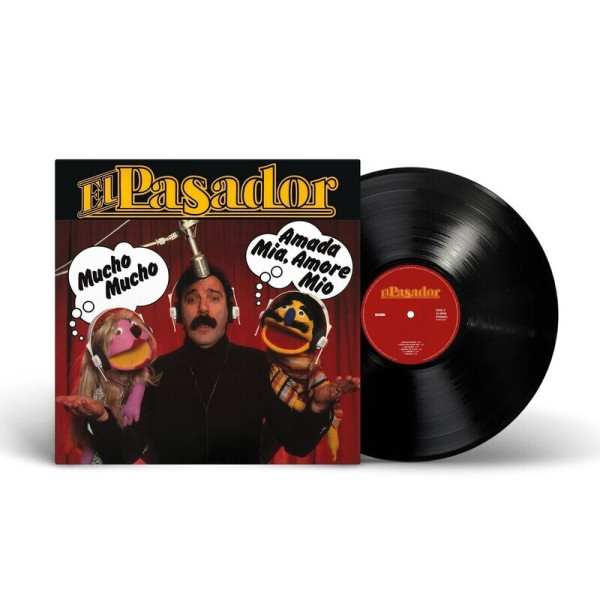 El Pasador — «Amada Mia Amore Mio» (1978/2023) [Black Vinyl] Vinüülplaadid