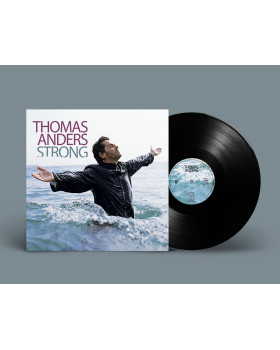 THOMAS ANDERS — «Strong» (2010/2022) [Black Vinyl]