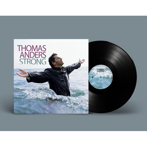 THOMAS ANDERS — «Strong» (2010/2022) [Black Vinyl] Vinüülplaadid