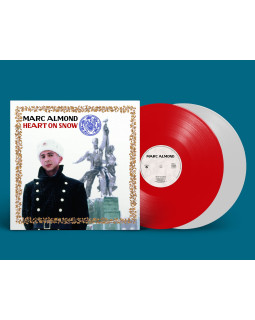 MARC ALMOND — «Heart On Snow» (2003/2022) [2LP Red/White Vinyl]
