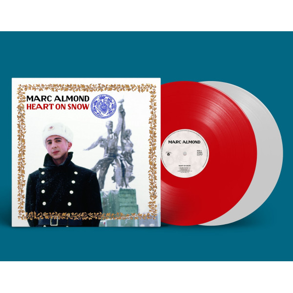 MARC ALMOND — «Heart On Snow» (2003/2022) [2LP Red/White Vinyl] Vinüülplaadid