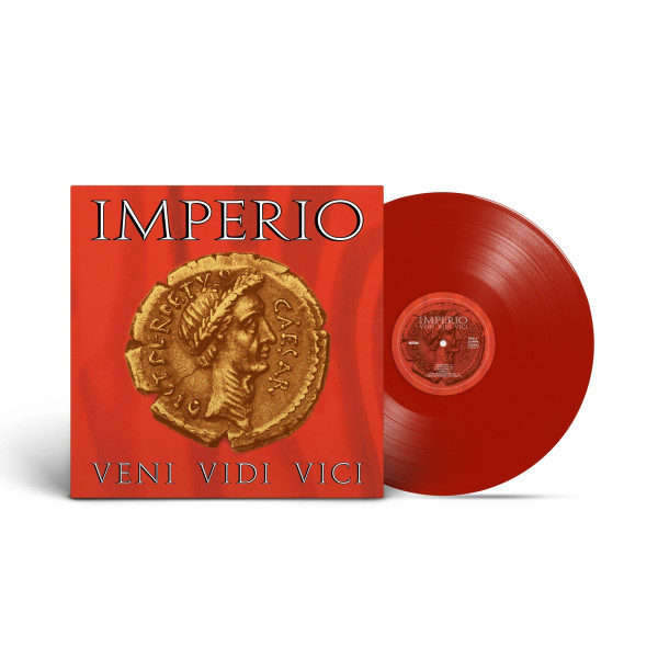 Imperio — «Veni Vidi Vici» (1995/2023) [Limited Red Vinyl] Vinüülplaadid