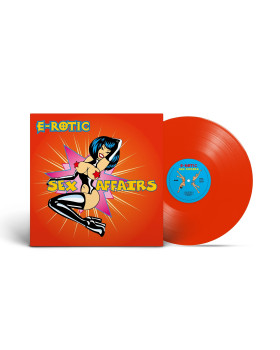 E-Rotic — «Sex Affairs» (1995/2023) [Limited Orange Vinyl]